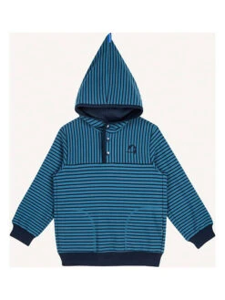 Hoodie "Kalajoki" Blauw 8 Hoodie "Kalajoki" Blauw -Gstar Kleding Winkel finkid hoodie kalajoki blauw 1