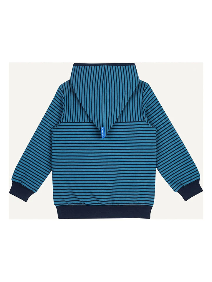 Hoodie "Kalajoki" Blauw 5 Hoodie "Kalajoki" Blauw - Afbeelding 3