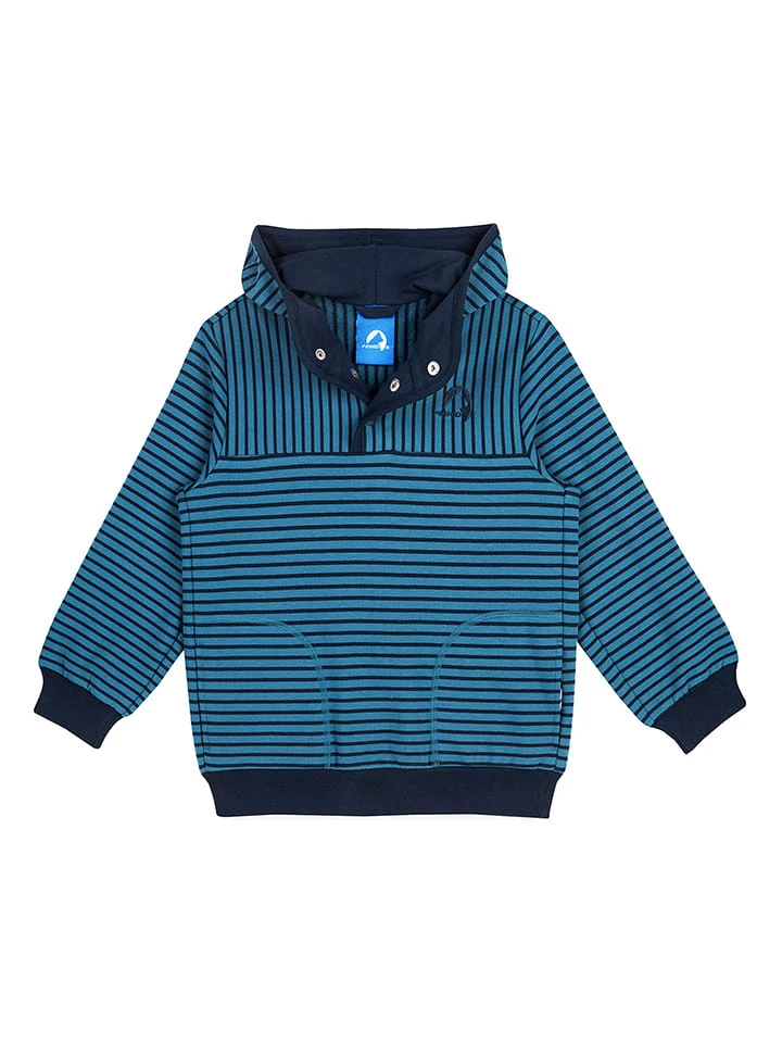 Hoodie "Kalajoki" Blauw 3 Hoodie "Kalajoki" Blauw