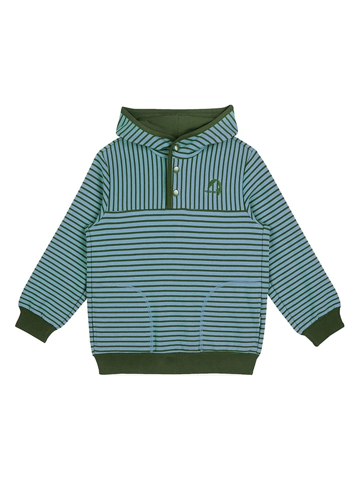 Hoodie "Kalajoki" Turquoise 3 Hoodie "Kalajoki" Turquoise