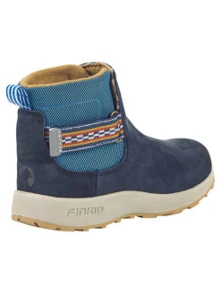 Leren Boots "Puoli" Donkerblauw -Gstar Kleding Winkel finkid leren boots puoli donkerblauw 2