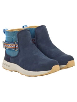 Leren Boots "Puoli" Donkerblauw -Gstar Kleding Winkel finkid leren boots puoli donkerblauw 3
