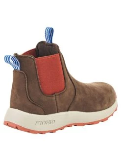 Leren Chelseaboots "Saapas" Bruin/oranje -Gstar Kleding Winkel finkid leren chelseaboots saapas bruin oranje 2