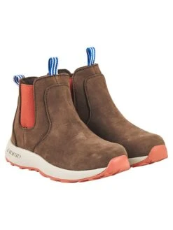 Leren Chelseaboots "Saapas" Bruin/oranje -Gstar Kleding Winkel finkid leren chelseaboots saapas bruin oranje 3