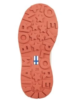 Leren Chelseaboots "Saapas" Bruin/oranje -Gstar Kleding Winkel finkid leren chelseaboots saapas bruin oranje 4