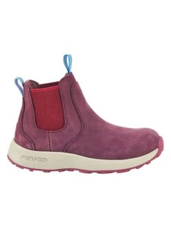 Leren Chelseaboots "Saapas" Paars -Gstar Kleding Winkel finkid leren chelseaboots saapas paars 1