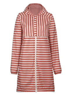 Omkeerbare Regenmantel "Vuono" Lichtroze 11 Omkeerbare Regenmantel "Vuono" Lichtroze -Gstar Kleding Winkel finside omkeerbare regenmantel vuono lichtroze 1