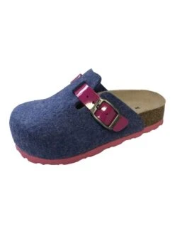 Clogs Donkerblauw
