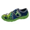 Pantoffels Blauw/groen -Gstar Kleding Winkel fischer markenschuh pantoffels blauw groen