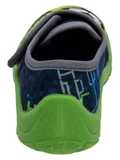 Pantoffels Blauw/groen -Gstar Kleding Winkel fischer markenschuh pantoffels blauw groen 4