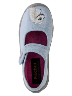 Pantoffels Lichtblauw -Gstar Kleding Winkel fischer markenschuh pantoffels lichtblauw 2