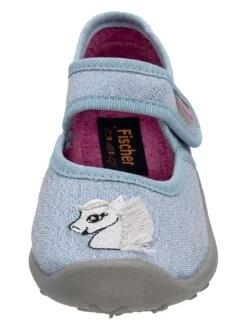 Pantoffels Lichtblauw -Gstar Kleding Winkel fischer markenschuh pantoffels lichtblauw 3