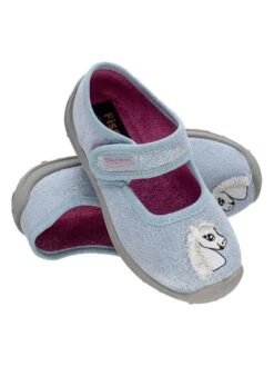 Pantoffels Lichtblauw -Gstar Kleding Winkel fischer markenschuh pantoffels lichtblauw 6