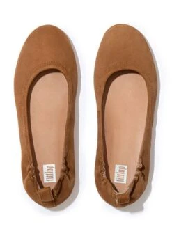 Fitflop Ballerina's Lichtbruin -Gstar Kleding Winkel fitflop ballerinas lichtbruin 2