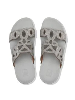 Fitflop Sleehakslippers Grijs -Gstar Kleding Winkel fitflop sleehakslippers grijs 2