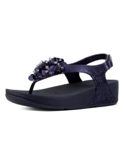 Fitflop Teenhaksandalen Donkerblauw -Gstar Kleding Winkel fitflop teenhaksandalen donkerblauw 1