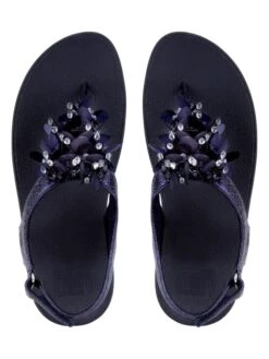 Fitflop Teenhaksandalen Donkerblauw -Gstar Kleding Winkel fitflop teenhaksandalen donkerblauw 2