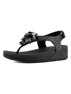 Fitflop Teenhaksandalen Zwart -Gstar Kleding Winkel fitflop teenhaksandalen zwart 1