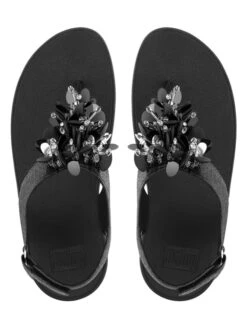 Fitflop Teenhaksandalen Zwart -Gstar Kleding Winkel fitflop teenhaksandalen zwart 2
