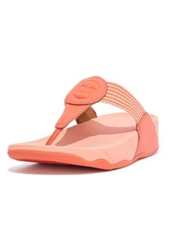Fitflop Teenslippers Abrikooskleurig -Gstar Kleding Winkel fitflop teenslippers abrikooskleurig 1