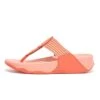 Fitflop Teenslippers Abrikooskleurig -Gstar Kleding Winkel fitflop teenslippers abrikooskleurig