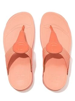 Fitflop Teenslippers Abrikooskleurig -Gstar Kleding Winkel fitflop teenslippers abrikooskleurig 2