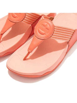 Fitflop Teenslippers Abrikooskleurig -Gstar Kleding Winkel fitflop teenslippers abrikooskleurig 3