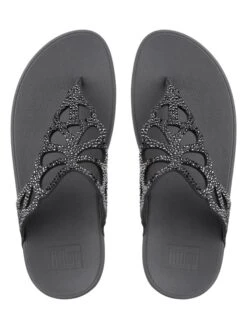 Fitflop Teenslippers Grijs -Gstar Kleding Winkel fitflop teenslippers grijs 2