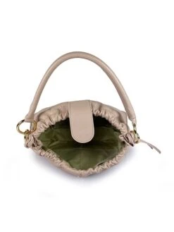 Leren Handtas "Belen" Nude - (B)28 X (H)22 X (D)10 Cm -Gstar Kleding Winkel florence bags leren handtas belen nude b 28 x h 22 x d 10 cm 3