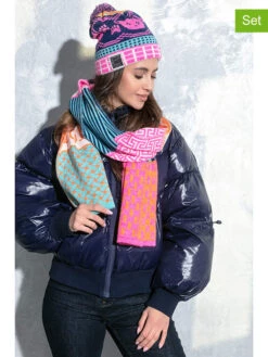 2-delige Winteraccessoireset Meerkleurig