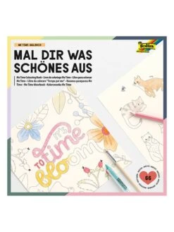 FOLIA Kleurboek "Me Time" - (L)23 X (B)23 Cm