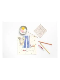 FOLIA Kleurboek "Me Time" - (L)23 X (B)23 Cm -Gstar Kleding Winkel folia kleurboek me time l 23 x b 23 cm 3