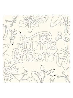 FOLIA Kleurboek "Me Time" - (L)23 X (B)23 Cm -Gstar Kleding Winkel folia kleurboek me time l 23 x b 23 cm 7