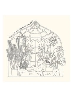 FOLIA Kleurboek "Me Time" - (L)23 X (B)23 Cm -Gstar Kleding Winkel folia kleurboek me time l 23 x b 23 cm 8