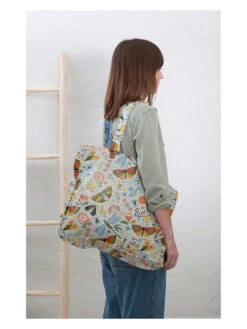 Shopper "Bugs" Meerkleurig - (B)42 X (H)36 X (D)12 Cm -Gstar Kleding Winkel folkifreckles shopper bugs meerkleurig b 42 x h 36 x d 12 cm 1