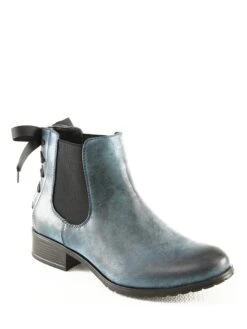 Chelseaboots Blauw -Gstar Kleding Winkel foreverfolie chelseaboots blauw 1