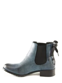 Chelseaboots Blauw -Gstar Kleding Winkel foreverfolie chelseaboots blauw 2