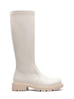 Laarzen Crème -Gstar Kleding Winkel foreverfolie laarzen creme 1