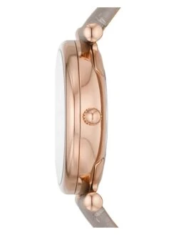 Fossil Kwartshorloge "Carlie" Grijs/roségoudkleurig/zilverkleurig -Gstar Kleding Winkel fossil kwartshorloge carlie grijs rosegoudkleurig zilverkleurig 2