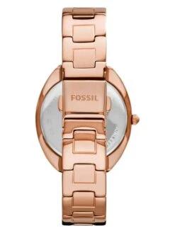 Fossil Kwartshorloge "Gabby" Roségoudkleurig -Gstar Kleding Winkel fossil kwartshorloge gabby rosegoudkleurig 1
