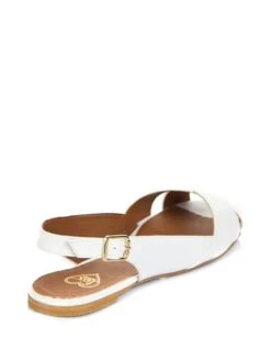 Fox Slingballerina's Wit -Gstar Kleding Winkel fox slingballerinas wit 2