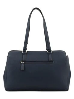 Schoudertas Donkerblauw - (B)39 X (H)26 X (D)11 Cm -Gstar Kleding Winkel francinel schoudertas donkerblauw b 39 x h 26 x d 11 cm 1