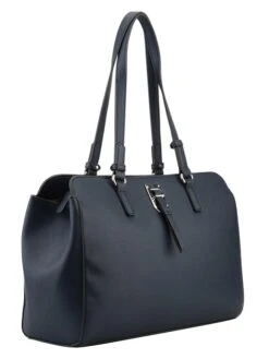 Schoudertas Donkerblauw - (B)39 X (H)26 X (D)11 Cm -Gstar Kleding Winkel francinel schoudertas donkerblauw b 39 x h 26 x d 11 cm 2