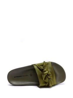 Slippers Kaki -Gstar Kleding Winkel frank daniel slippers kaki 4