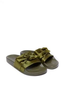 Slippers Kaki -Gstar Kleding Winkel frank daniel slippers kaki 6