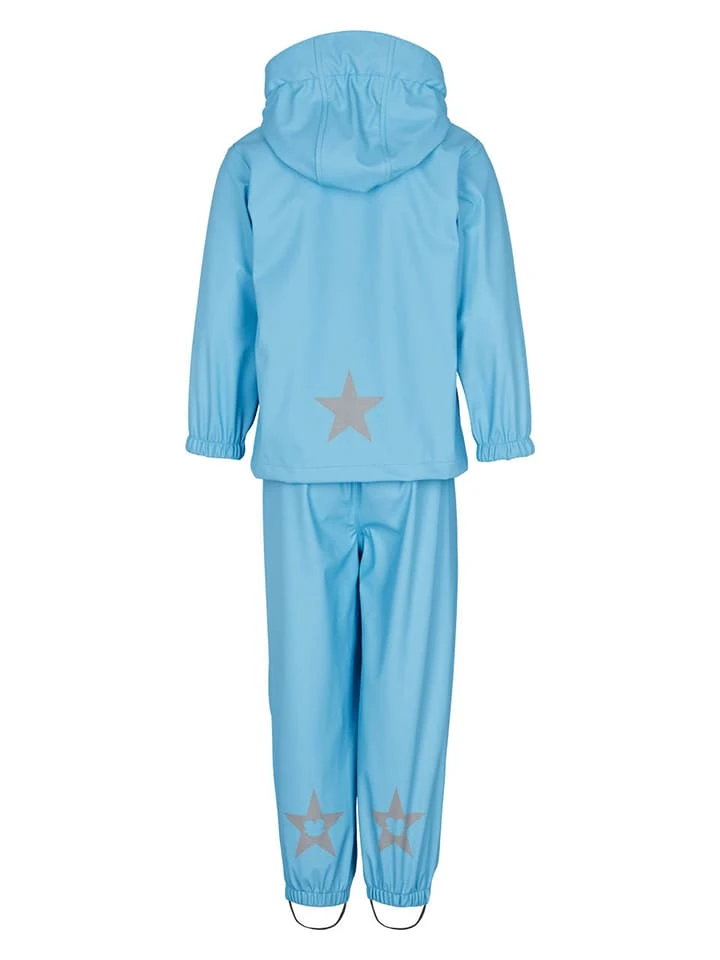 Regenset Lichtblauw 4 Regenset Lichtblauw - Afbeelding 2