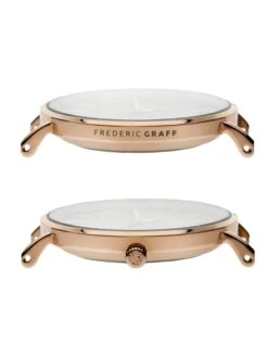 Kwartshorloge Bruin/roségoudkleurig/grijs -Gstar Kleding Winkel frederic graff kwartshorloge bruin rosegoudkleurig grijs 1