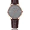 Kwartshorloge Bruin/roségoudkleurig/grijs 1 Kwartshorloge Bruin/roségoudkleurig/grijs -Gstar Kleding Winkel frederic graff kwartshorloge bruin rosegoudkleurig grijs