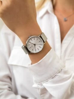 Kwartshorloge Zilverkleurig -Gstar Kleding Winkel frederic graff kwartshorloge zilverkleurig 6