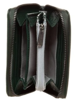 Leren Portemonnee "Darling Bubbly Midi" Donkergroen - (B)13 X (H)10 X (D)2,5 Cm -Gstar Kleding Winkel freds bruder leren portemonnee darling bubbly midi donkergroen b 13 x h 10 x d 2 5 cm 2